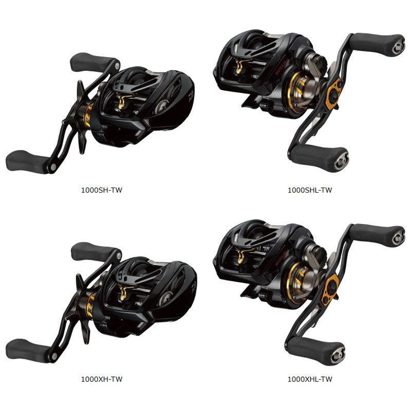 DAIWA（ダイワ） モアザン PE 1000SHL-TW / ベイトリール シーバス