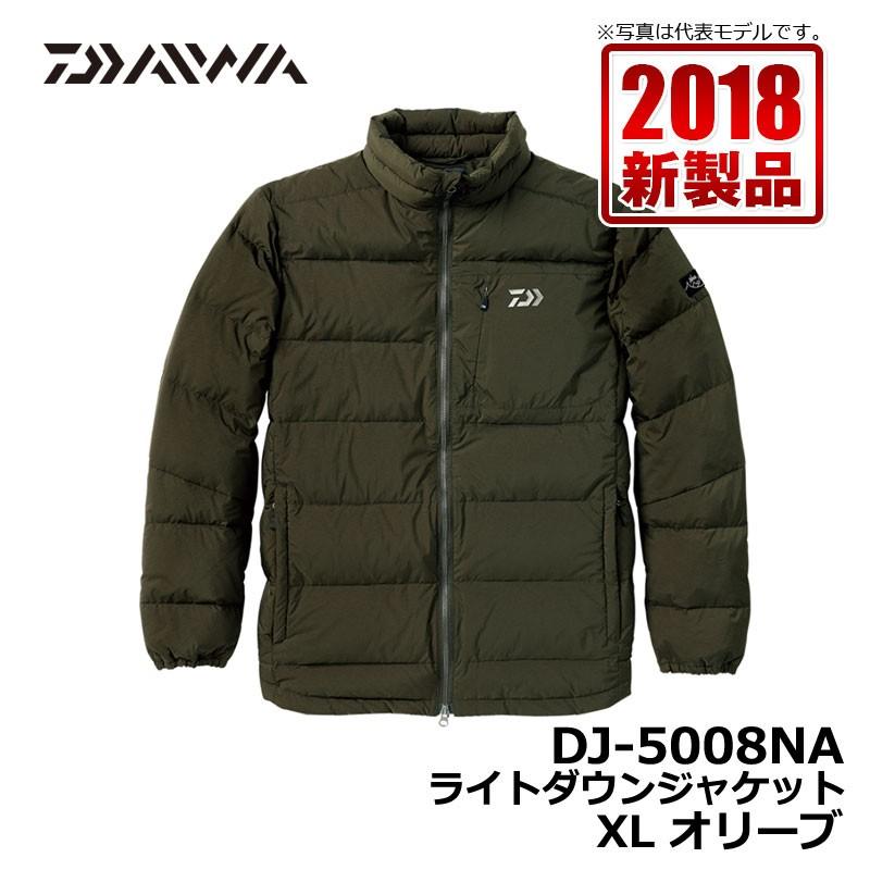 DAIWA（ダイワ） DJ-5008NA ライトダウンジャケット オリーブ XL