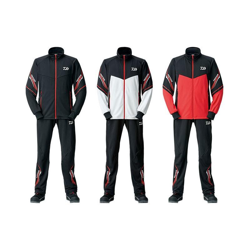 ダイワ Di プロバイザージャージスーツ レッド Xl 釣り 防寒 中着 ミドラー 釣具のfto 通販 Paypayモール