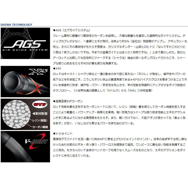 17エメラルダスAGS 62MB-SMT BOAT ティップラン 【公式通販】