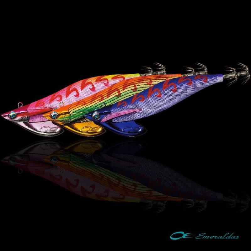 DAIWA（ダイワ） エメラルダス ボート2 RV 3.5-50 赤-縞ブラウン