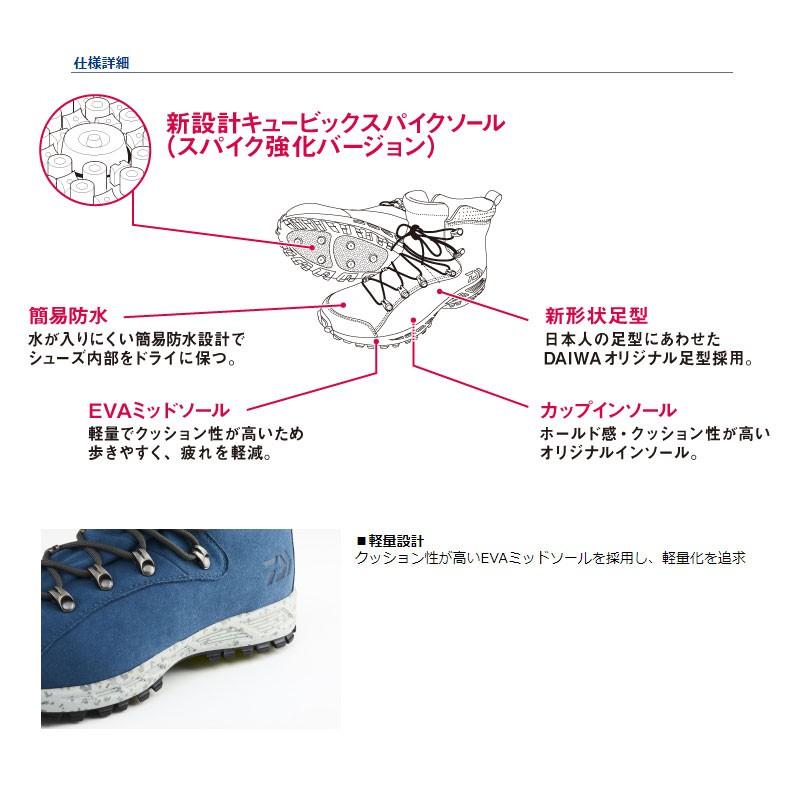 DAIWA（ダイワ） DS-2101QS-HL DAIWAルーズフィットシューズ (堤防用