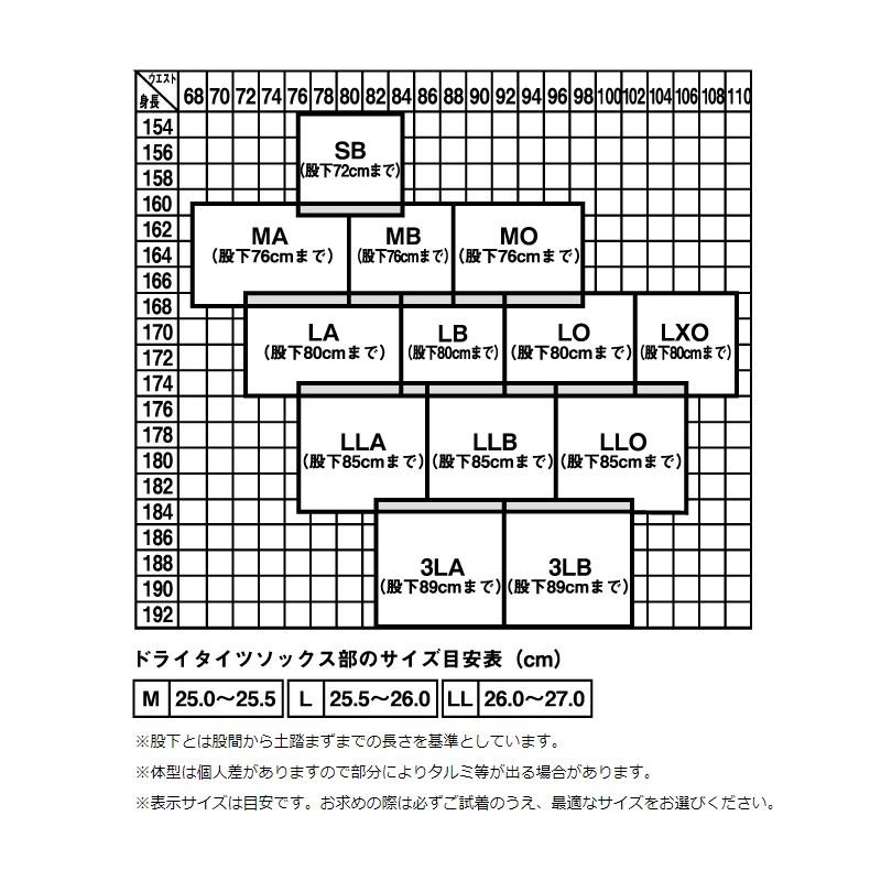 DAIWA（ダイワ） SP-4008W スペシャル タイツ ブラック MO 鮎タイツ 鮎