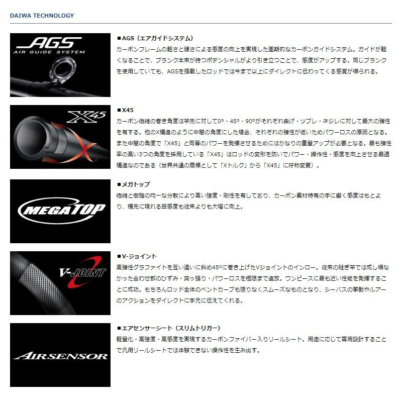 DAIWA(釣り) ダイワ リーディング73 MH-190 KR / 船釣り 船竿 DAIWA(釣り) ダイワ リーディング73 MH-190 KR / 船釣り 船竿