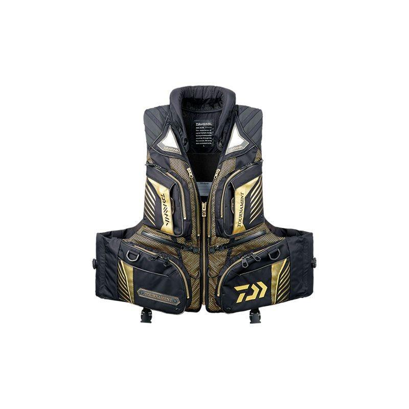 50 割引ブラック系最低価格の Daiwa トーナメントフローティングベスト ライフジャケット ウエア フィッシングブラック系 Urbanfarminginstitute Org