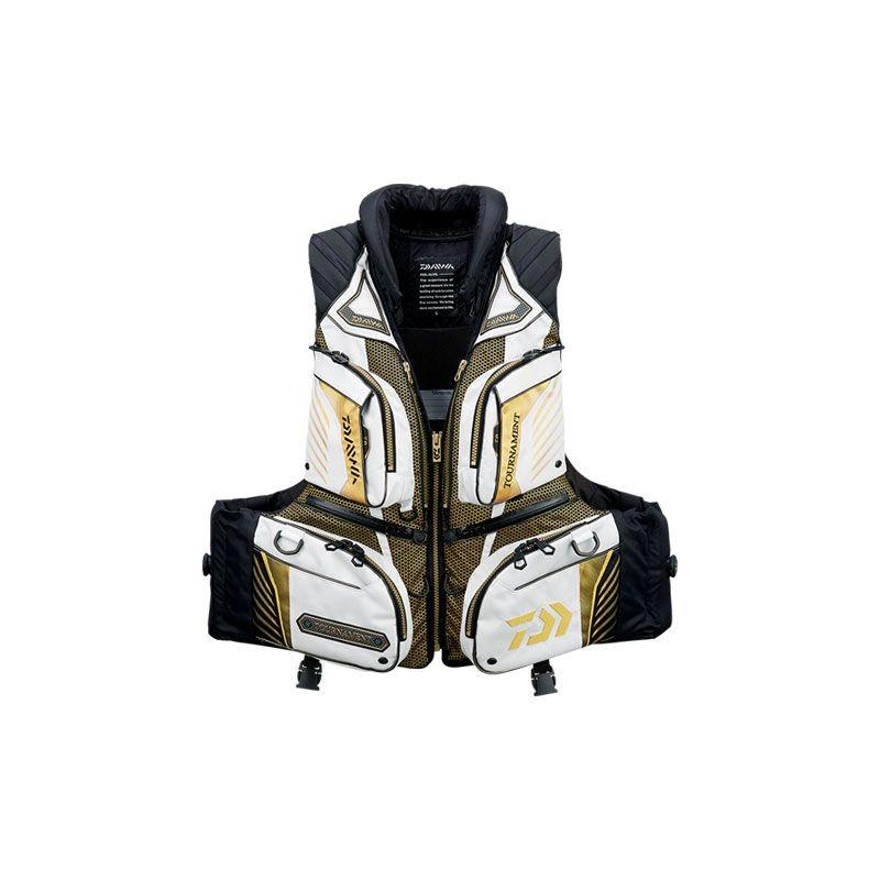ダイワ Df 3108t トーナメント バリアテック 枕つきサイバーフロート ライトグレー L 磯釣り フローティングベスト トーナメント 釣具のfto 通販 Paypayモール