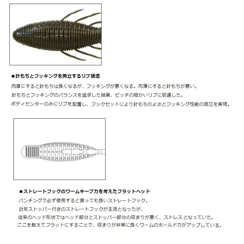 ダイワ フィンズバグ 4インチ グリーンパンプキン 釣具のfto 通販 Paypayモール