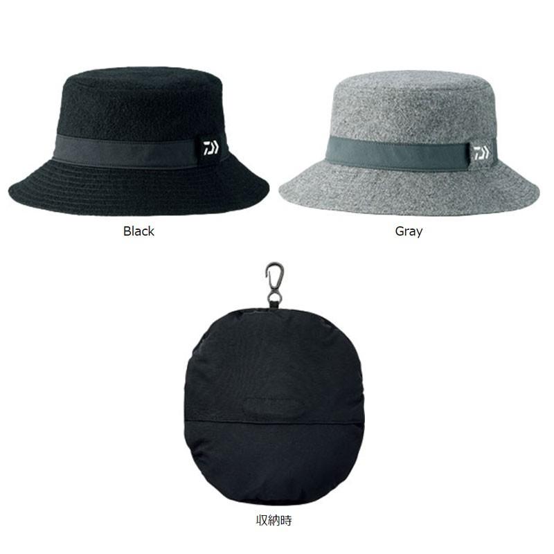 DAIWA（ダイワ） DC-62008W ポケッタブルウールハット グレー フリー