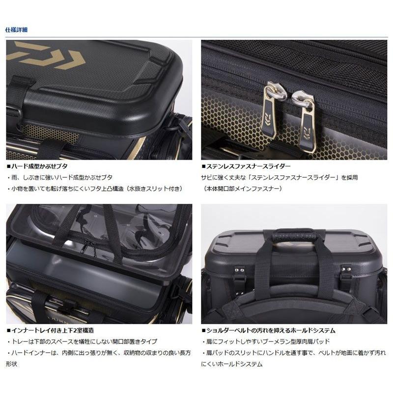 DAIWA（ダイワ） トーナメント クールバッグ（C） 28 ブラック