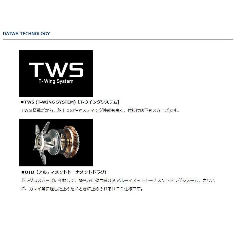 DAIWA（ダイワ） アドミラ 100XH / 右ハンドル 両軸リール 軽量