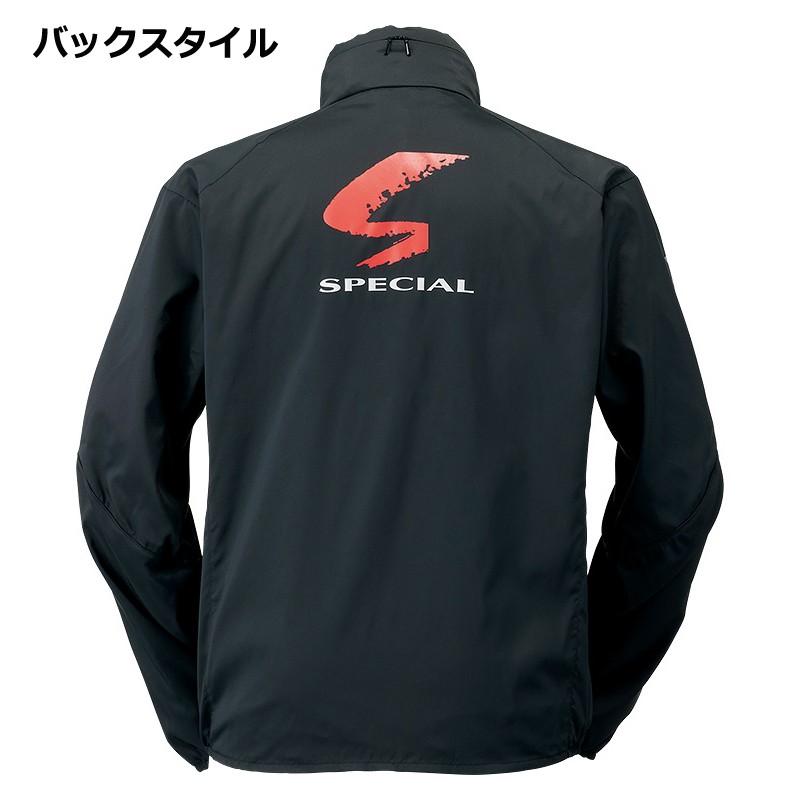DAIWA（ダイワ） DJ-30009 スペシャル ウィンドジャケット ブラック M