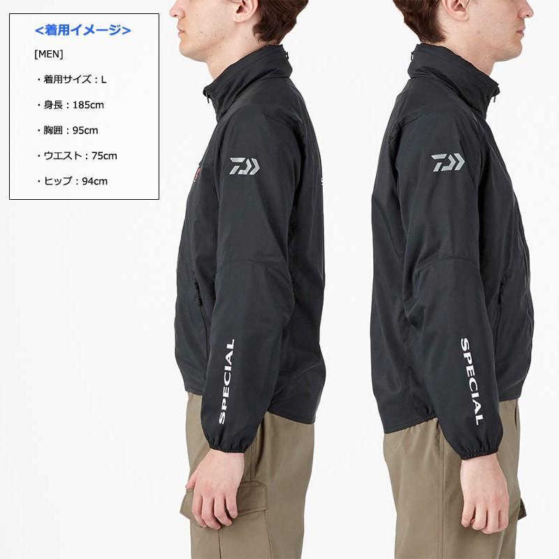 DAIWA（ダイワ） DJ-30009 スペシャル ウィンドジャケット ブラック M