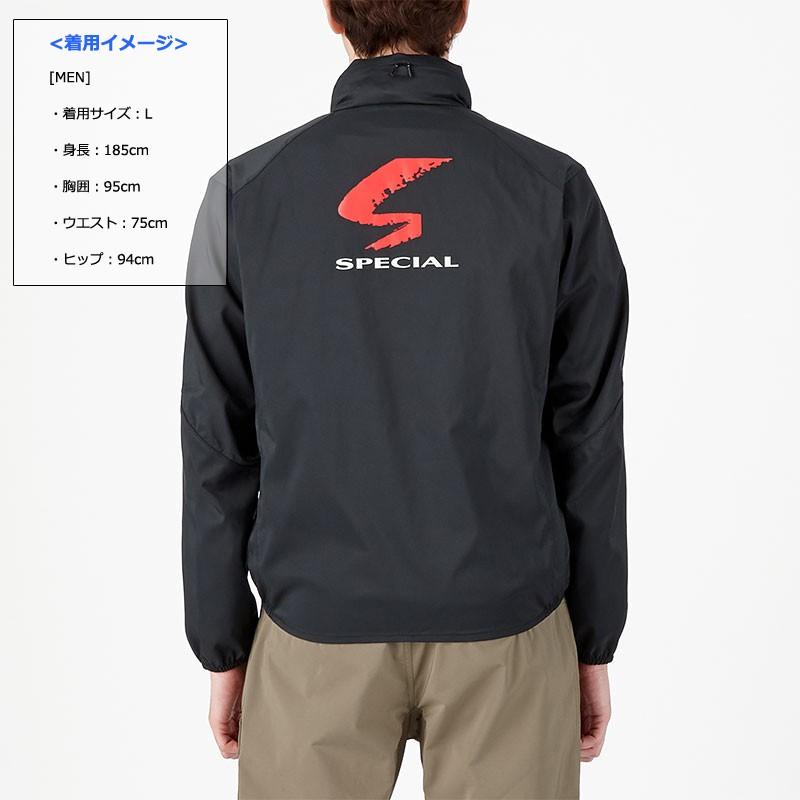 DAIWA（ダイワ） DJ-30009 スペシャル ウィンドジャケット ブラック M