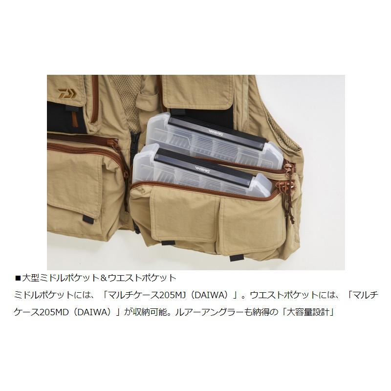 【新品未使用品】ダイワ 渓流 フィッシングベスト DV-32008 DAIWA（釣り） ダイワ DV-32008 ネイティブクリークベスト