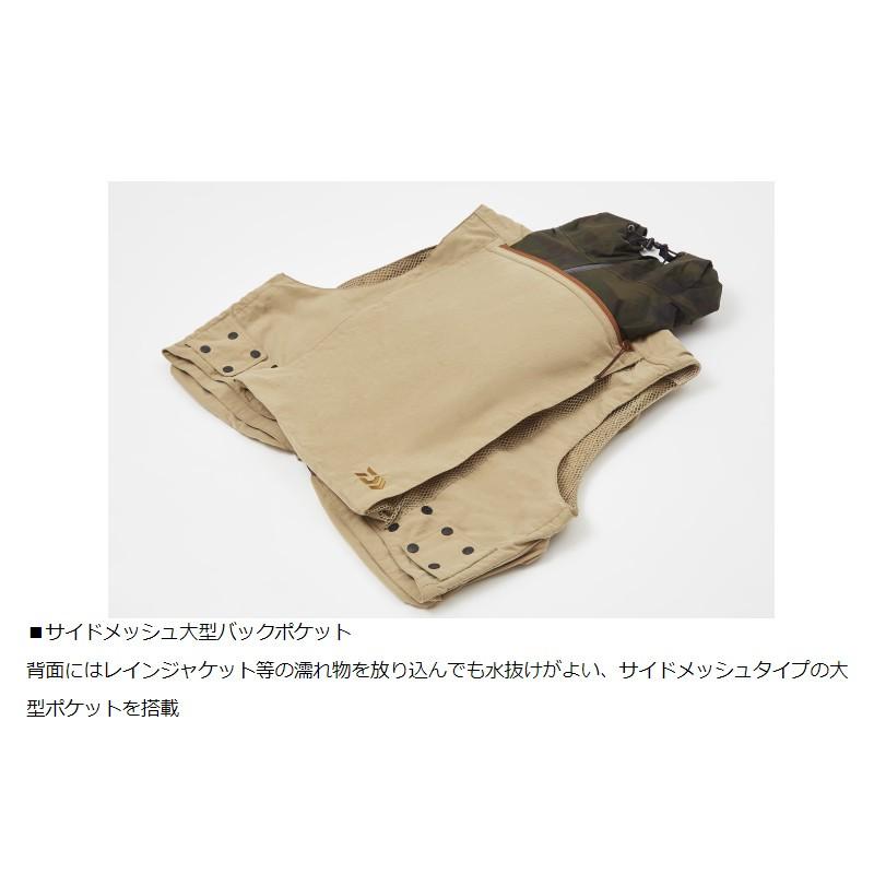 【新品未使用品】ダイワ 渓流 フィッシングベスト DV-32008 楽天市場】ダイワ(Daiwa) DV-32008 ネイティブクリークベスト