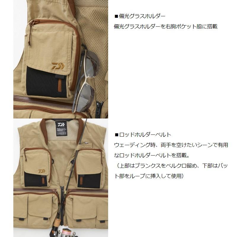 DAIWA（釣り） ダイワ DV-32008 ネイティブクリークベスト