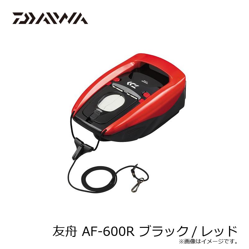 DAIWA（ダイワ） 友舟 AF-600R ブラック/レッド / あゆ釣り 鮎 引舟