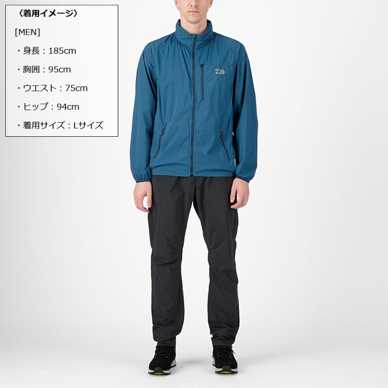 DAIWA（ダイワ） DJ-33009 ポケッタブルウィンドジャケット グリーン