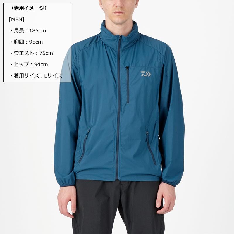 DAIWA（ダイワ） DJ-33009 ポケッタブルウィンドジャケット グリーン
