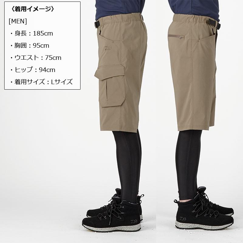 DAIWA（ダイワ） DP-85009 ドライストレッチ カーゴハーフパンツ