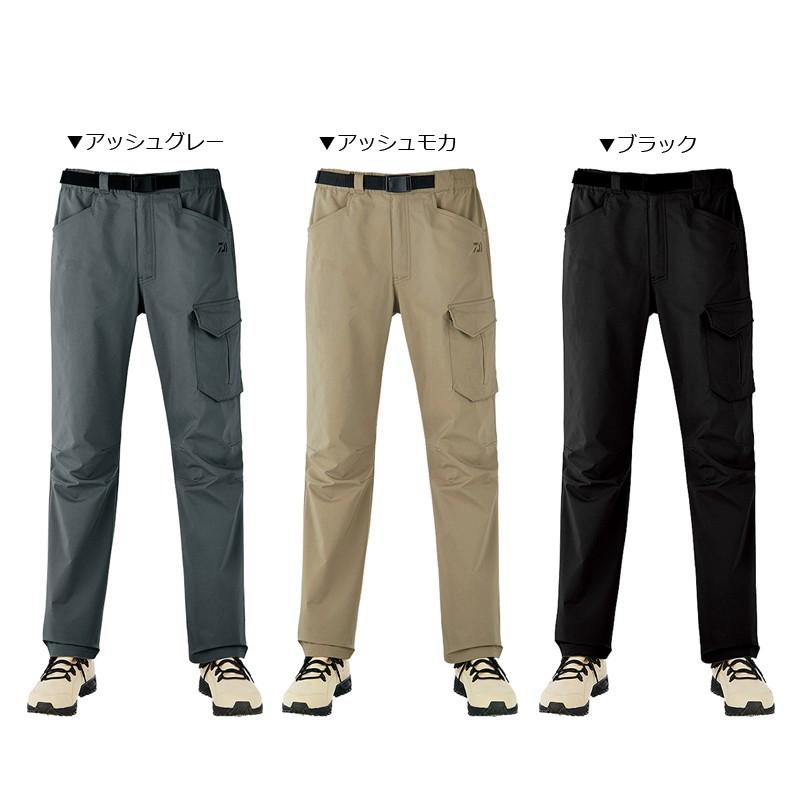 カラー ダイワ Dp 009 ドライストレッチ カーゴロングパンツ ブラック L 釣り パンツ カーゴパンツ 釣具のfto 通販 Paypayモール アジャスタ Autohoutman Nl