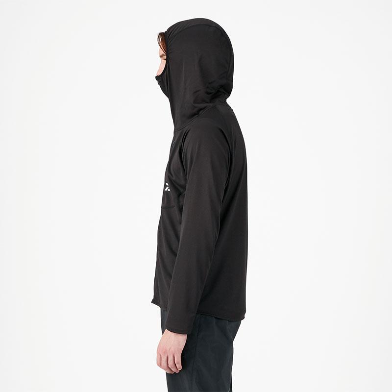 DAIWA（ダイワ） DE-36009 アクティブフルジップパーカ ブラック M
