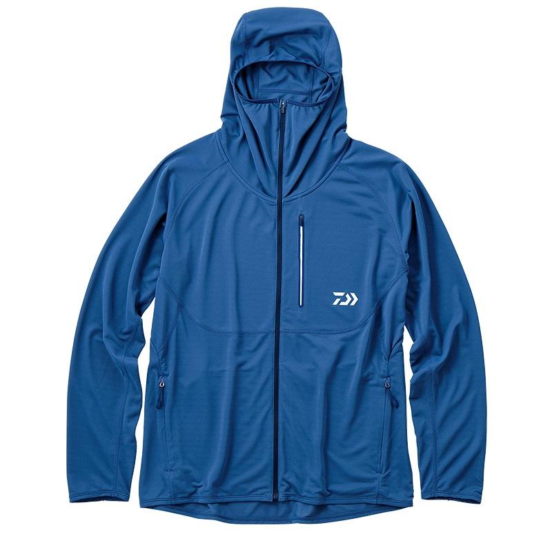 DAIWA（ダイワ） DE-36009 アクティブフルジップパーカ スチールブルー