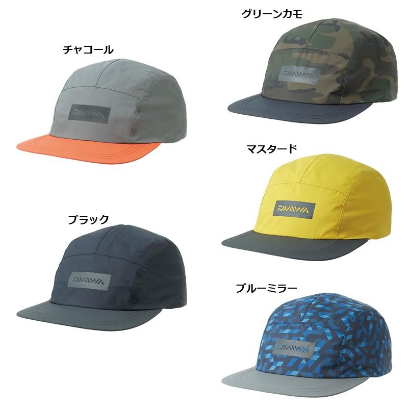 ダイワ Dc レインマックス 5パネルキャップ ブラック フリー 釣具のfto 通販 Paypayモール