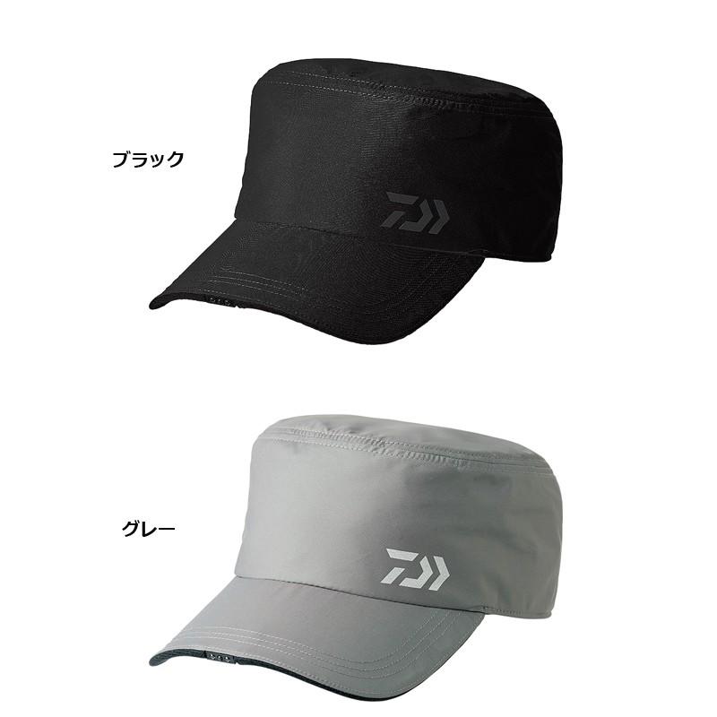 ダイワ Dc Ledライト付きワークキャップ ブラック フリー 釣具のfto 通販 Paypayモール