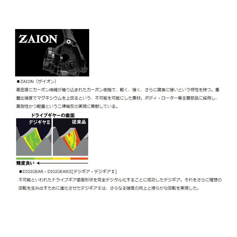DAIWA（ダイワ） 19 シグナス 3000LBD / 磯釣り レバーブレーキ マグ