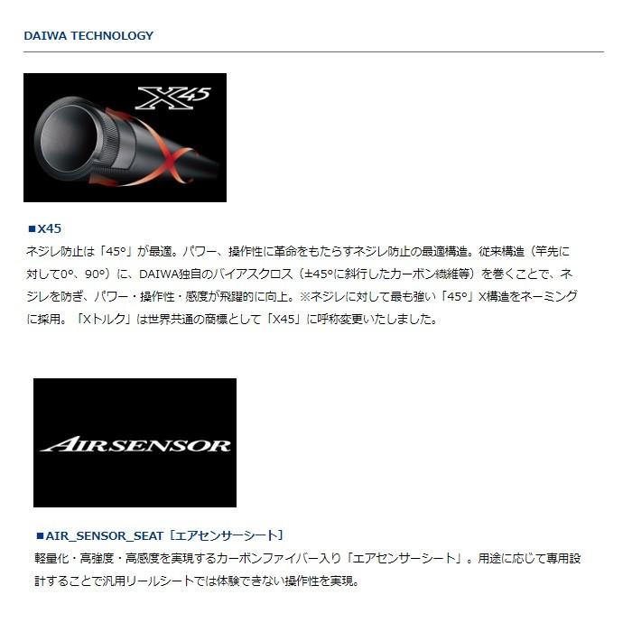 DAIWA（ダイワ） アナリスター カレイ 91 180 R / 船竿 ガイド付