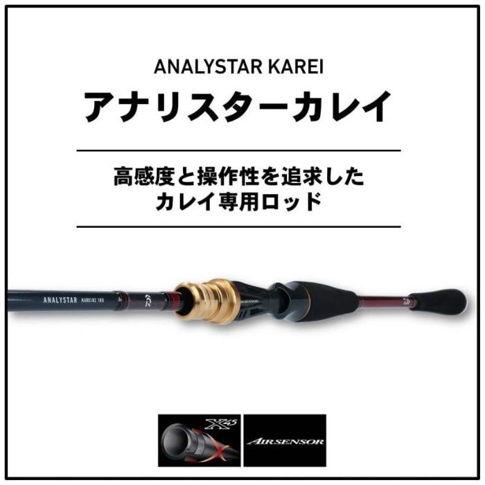 DAIWA（ダイワ） アナリスター カレイ 82H 225 R / 船竿 ガイド付