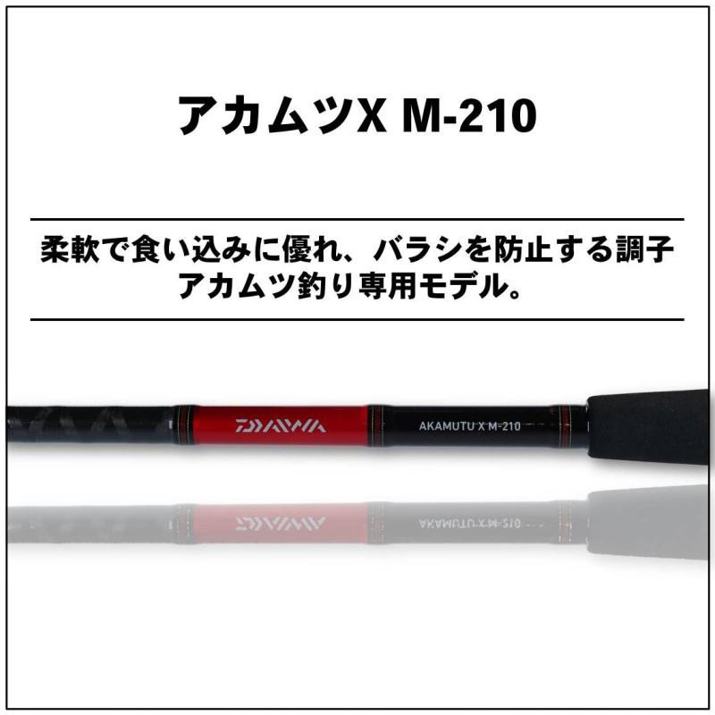 DAIWA（ダイワ） アカムツX M-210 / 船釣り ノドグロ アカムツ釣り