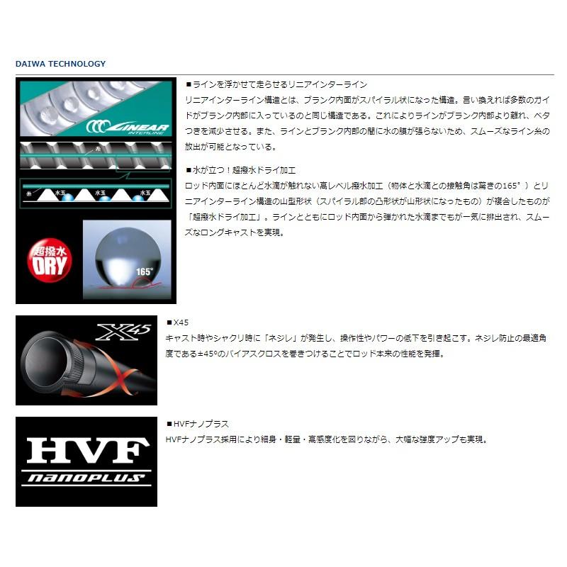 DAIWA（ダイワ） エメラルダス MX IL 89LML・E / エギングロッド