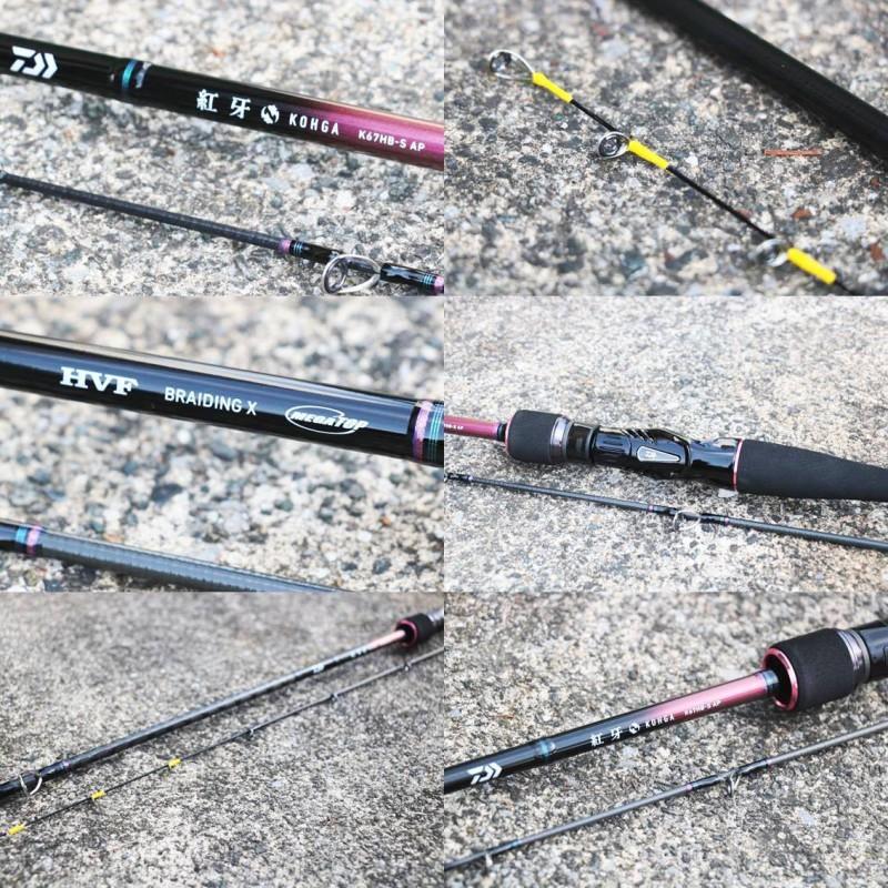 DAIWA（ダイワ） 紅牙 AP TJ610H-S AP : 釣具のFTO - 通販 - Yahoo