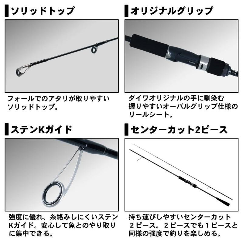 DAIWA（ダイワ） ヴァデル SLJ AP 63MLS-S : 釣具のFTO - 通販 - Yahoo
