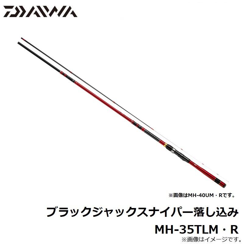 DAIWA（ダイワ） ブラックジャックスナイパー落し込み MH-35TLM・R