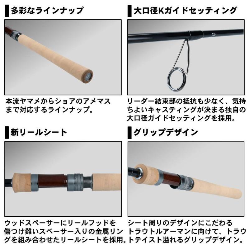 DAIWA（ダイワ） シルバークリーク ネイティブスティンガー 89H