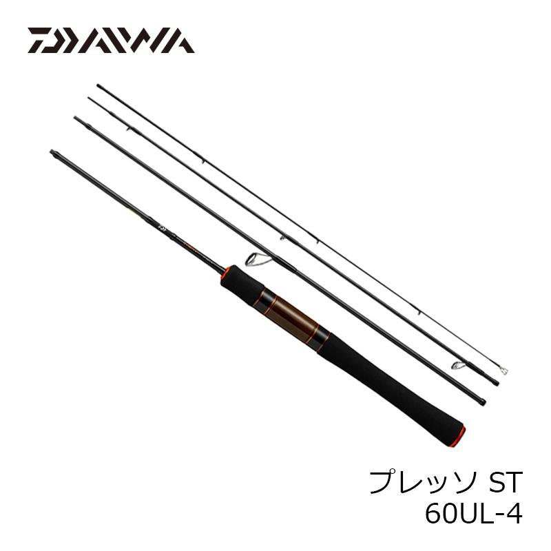 DAIWA（ダイワ） プレッソ ST 60UL-4 / トラウトロッド エリアトラウト