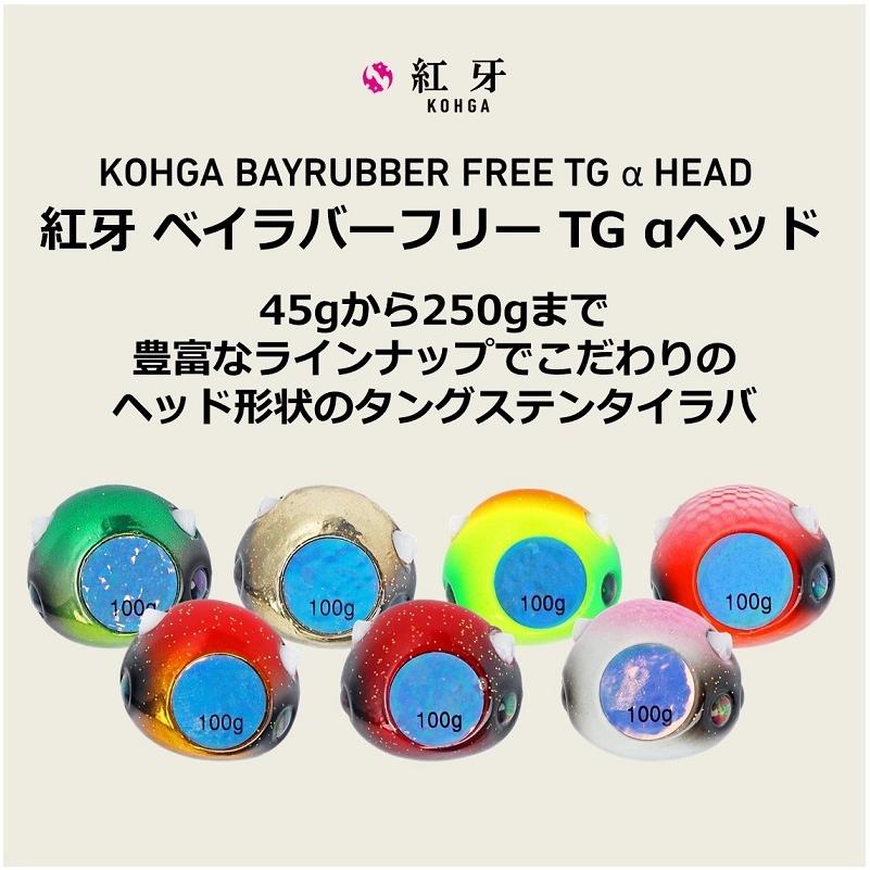 ダイワ(DAIWA) ルアー 紅牙ベイラバーフリーβTGヘッド250gステルス