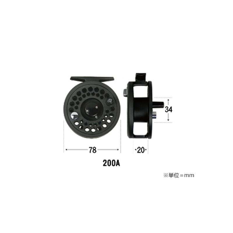 DAIWA（ダイワ） ロッホモア 200A / フライリール : 釣具のFTO - 通販