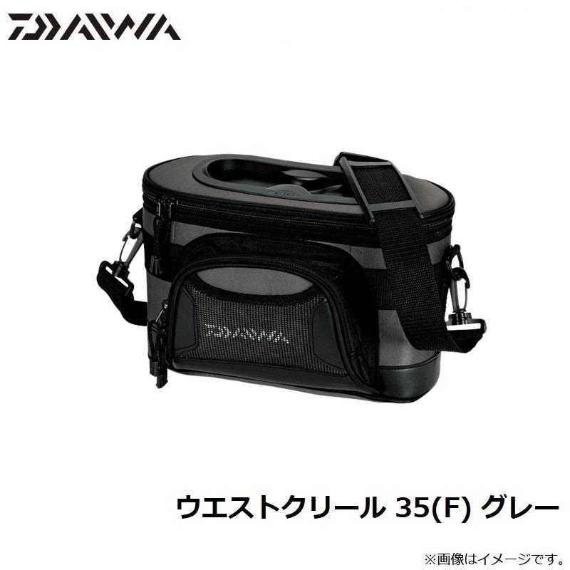 DAIWA（釣り） ダイワ ウエストクリール 35(F) グレー / 渓流