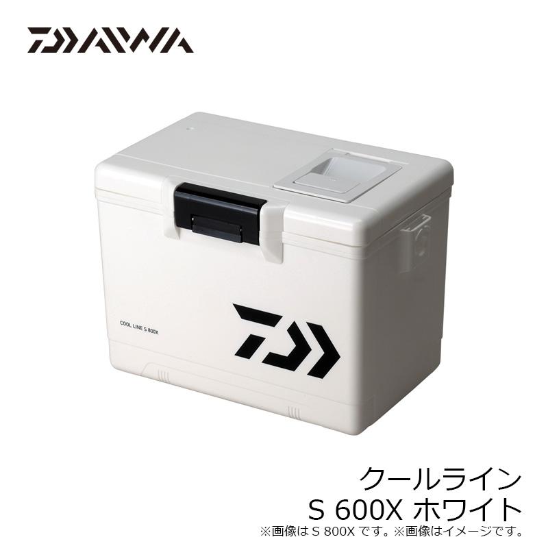 DAIWA（ダイワ） クールライン S 600X ホワイト ホワイト 6L : 釣具の