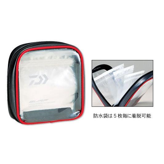DAIWA（ダイワ） サーフワレットポーチ(C) 約5x16x17cm : 釣具のFTO
