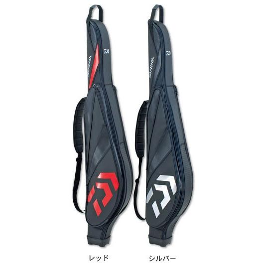 DAIWA（ダイワ） ロッドケースFF128RW(J) ワイドタイプ レッド 約