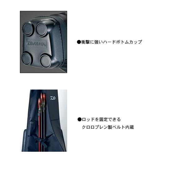 DAIWA（ダイワ） ロッドケースFF128RW(J) ワイドタイプ レッド 約