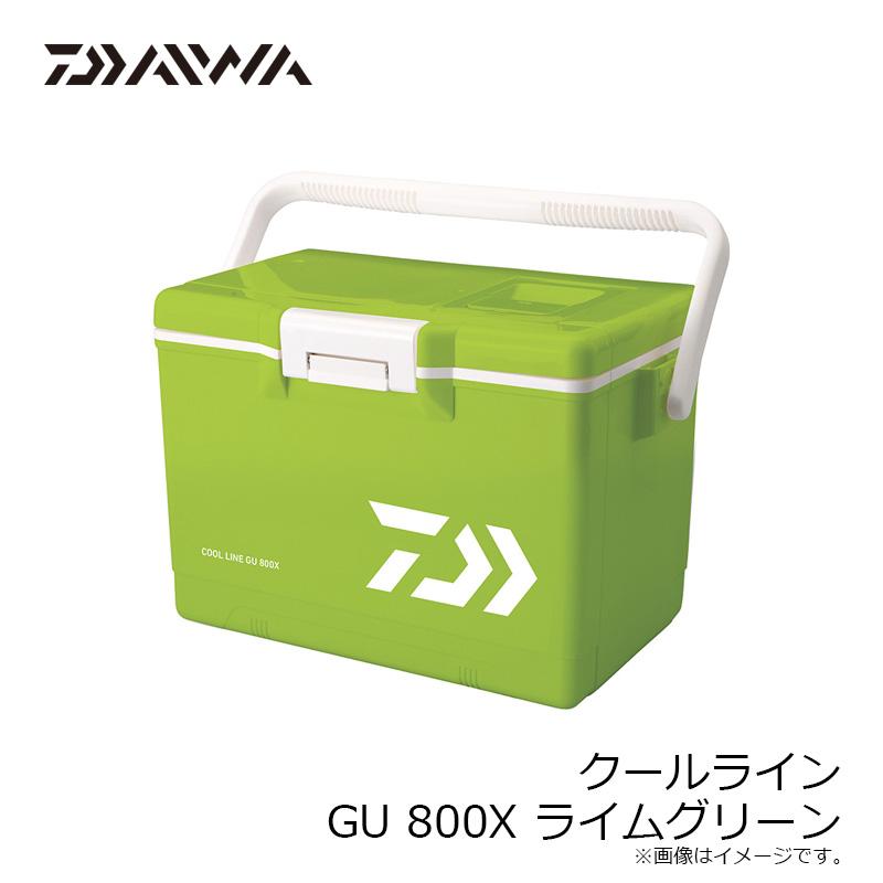 DAIWA（ダイワ） クールライン GU 800X ライムグリーン ライムグリーン