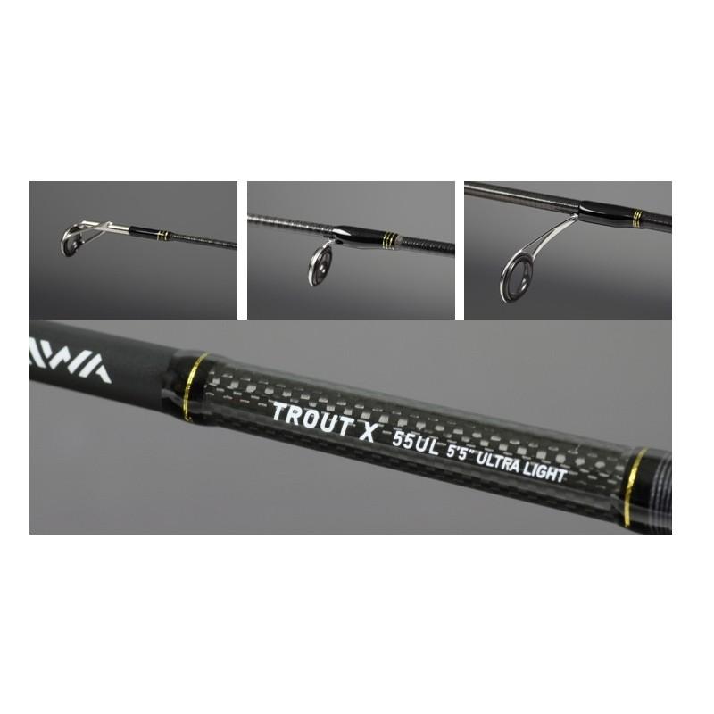 DAIWA（ダイワ） トラウトX 64UL / トラウトロッド おすすめ : 釣具の