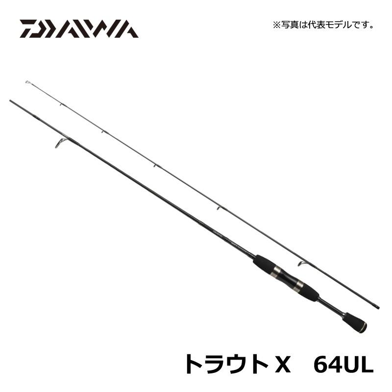 DAIWA（ダイワ） トラウトX 64UL / トラウトロッド おすすめ : 釣具の