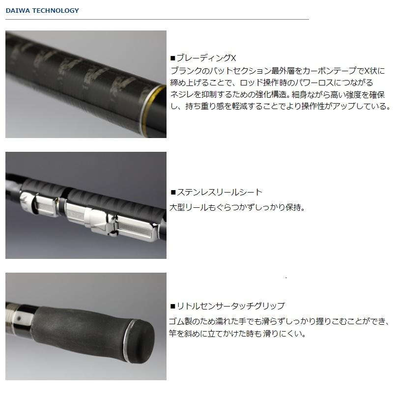 DAIWA（ダイワ） リバティクラブ サーフT 15号-300・K : 釣具のFTO